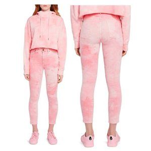 Alice + Olivia Jeans Good High-Rise Skinny Jeans